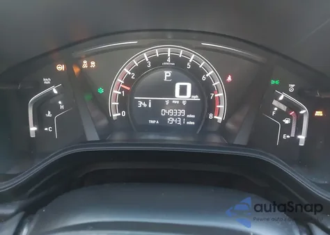 2019 Honda Cr-V Lx z USA, uszkodzony, nr VIN 2HKRW6H33KH207849